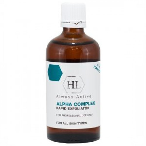 Домашній пілінг з 8% AHA-кислот Holy Land Alpha Complex Rapid Exfoliator 100 мл, фото 1