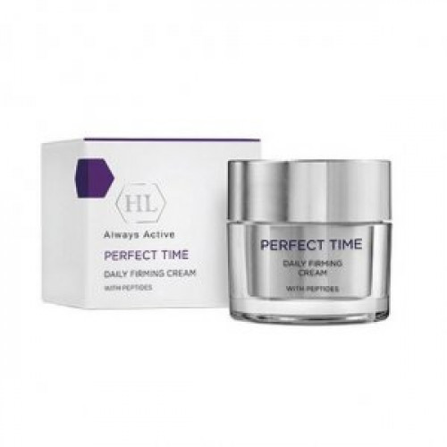 Денний крем для обличчя Holy Land Perfect Time Daily Firming Cream 50 мл, фото 1