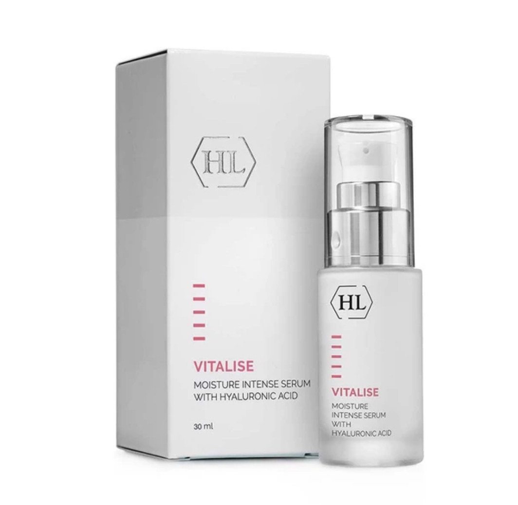 Інтенсивна зволожувальна сироватка для обличчя Holy Land Vitalise Moisture Intense Serum 30 мл, фото 1