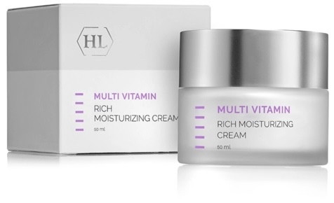 Зволожувальний крем Holy Land Multi Vitamin Rich Moisturizing Cream 50 мл, фото 1