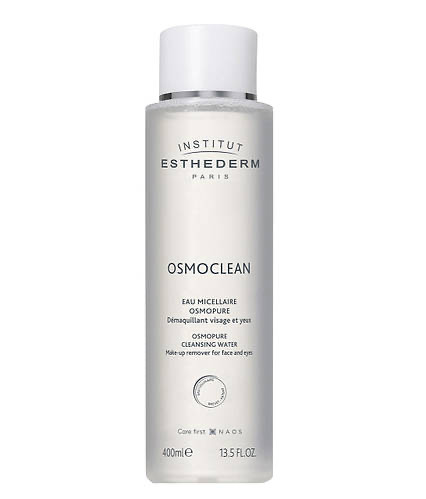 Міцелярна вода Institut Esthederm Osmoclean Osmopure Face and Eyes Cleansing Water 400 ml, фото 1