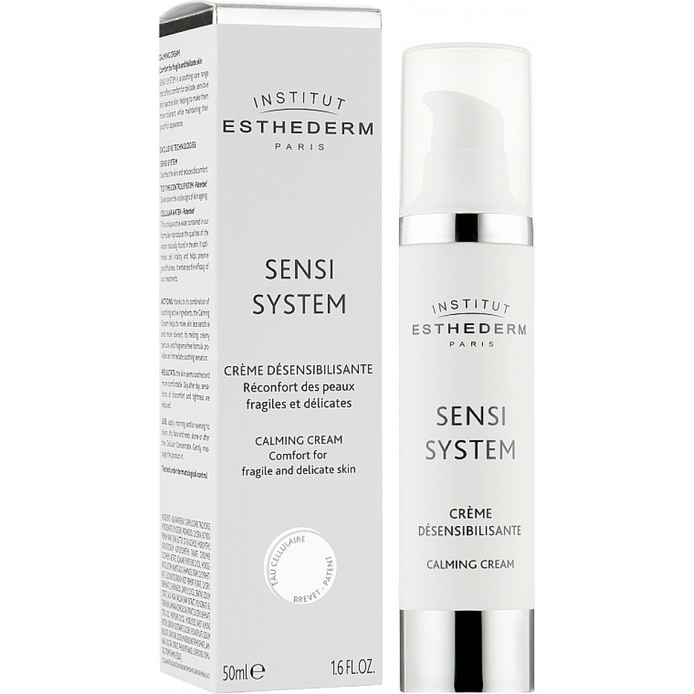Заспокійливий крем - Institut Esthederm Sensi System Calming Cream 50 мл, фото 1