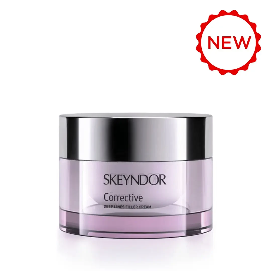 Крем-філер від глибоких зморшок для сухої шкіри Skeyndor NEW CORRECTIVE Deep Lines Filler Cream, 50 мл, фото 1