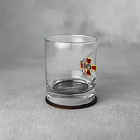 Склянка для віскі з емблемою ЗСУ