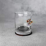 Склянка для віскі з емблемою ЗСУ, фото 2