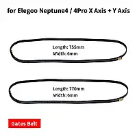 BL-42001-10 Комплект ременів вісей X, Y до принтерів ELEGOO Neptune 4, 4 Pro
