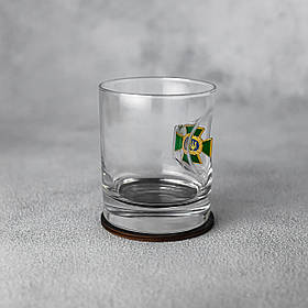 Склянка для віскі з емблемою ДПСУ