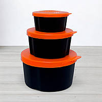 Набір коробок для наживки, 3шт/уп