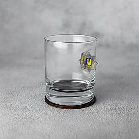 Склянка для віскі з емблемою Поліції