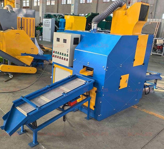 🔥 Кабельний гранулятор 12,2 кВт — потужне рішення для відокремлення міді та алюмінію