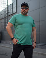 Футболка тактична Комбат з кишенею Zara Ментол