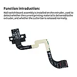 CM-4B002-10 плата датчику Хола зі шлейфом до принтера Bambu Lab P1 series, фото 4