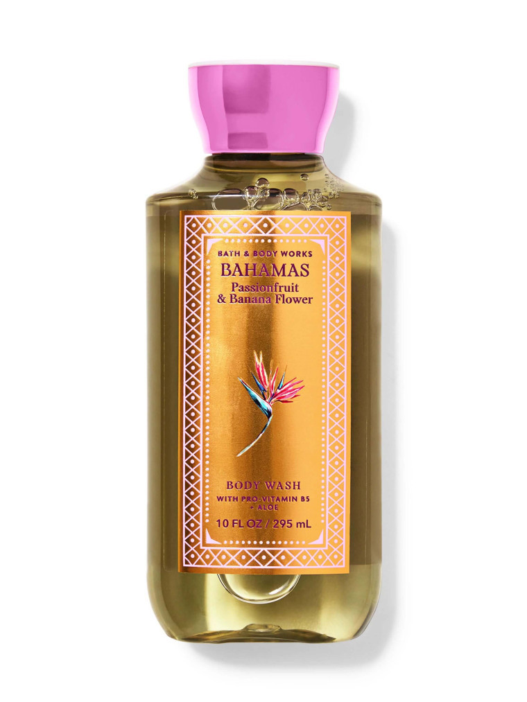 Гель для душа Bahamas Passionfruit & Banana Flower Bath & Body Works 295мл, фото 1