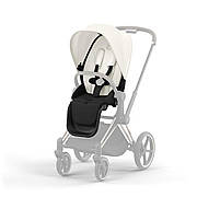 Текстиль для прогулянкового блоку Cybex Priam Off White