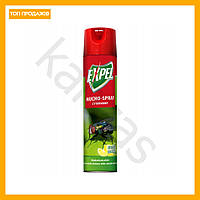 Аерозоль від мух комарів молі мушок Expel цитрусовий 400мл засіб від комах з лимонним ароматом