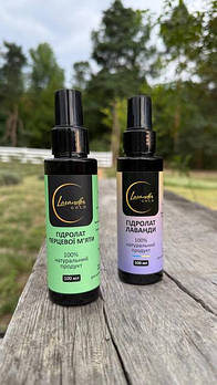 Натуральні гідролати