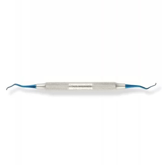 Котячий розпатор із титановим покриттям DE-1561, фото 1