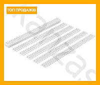 Шипы пластиковые от птиц 5м белые противоприсадные шипы для защиты от животных и птиц