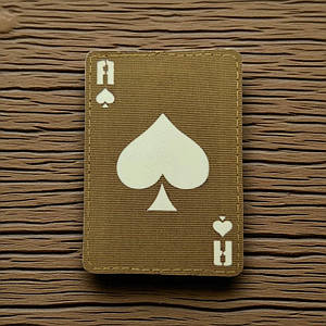 Шеврони Laser Cut