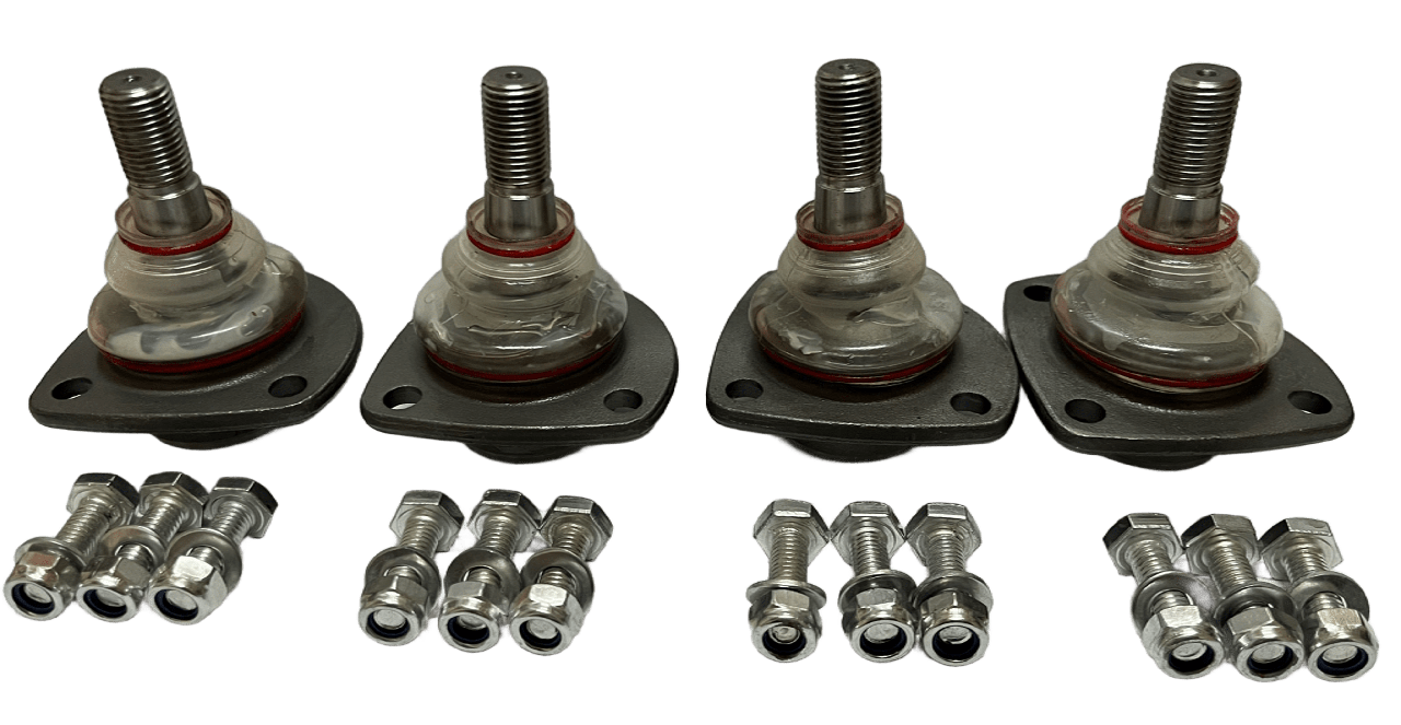 Кульова опора посилена Ваз 2101-07 (4 шт. 2+2) з кріпленням