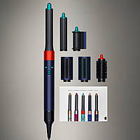 Airwrap Complete Long 6-в-1 стайлер для волос с насадками, Prussia Blue