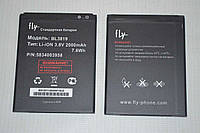 Оригинальный аккумулятор (АКБ, батарея) Fly BL3819 для IQ4514 EVO Tech 4