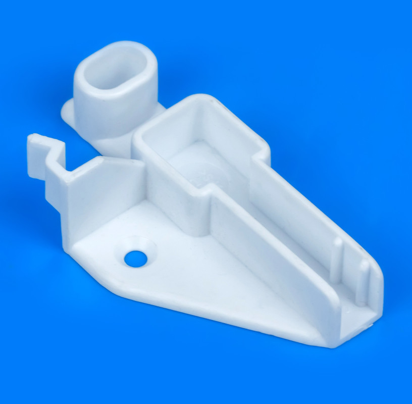 Лівий фіксатор відкидної панелі для полиці Snaige D270073-03, фото 1