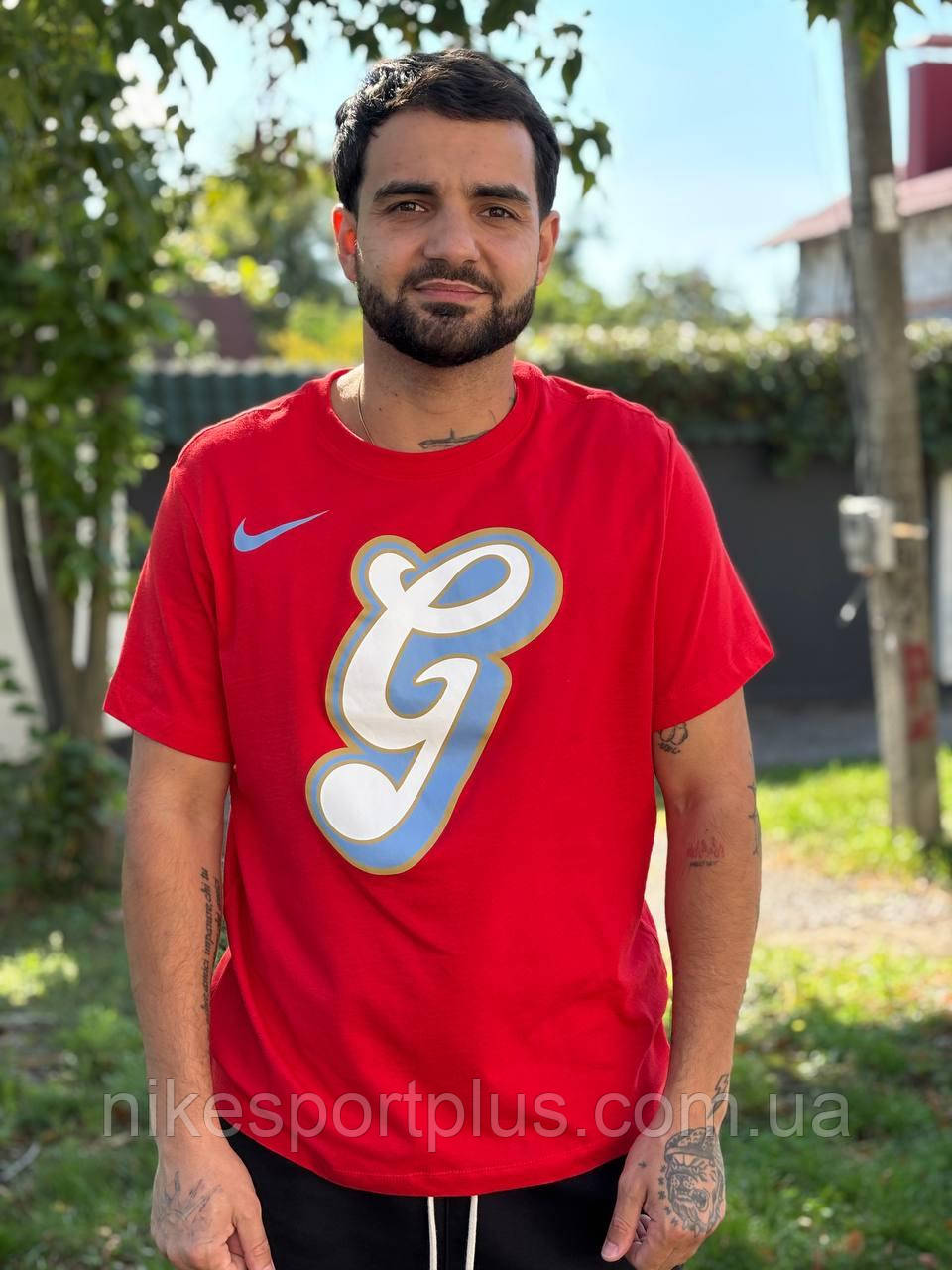 ФУТБОЛКА MEM M NK ES CE SS LGO TEE HJ2584-657