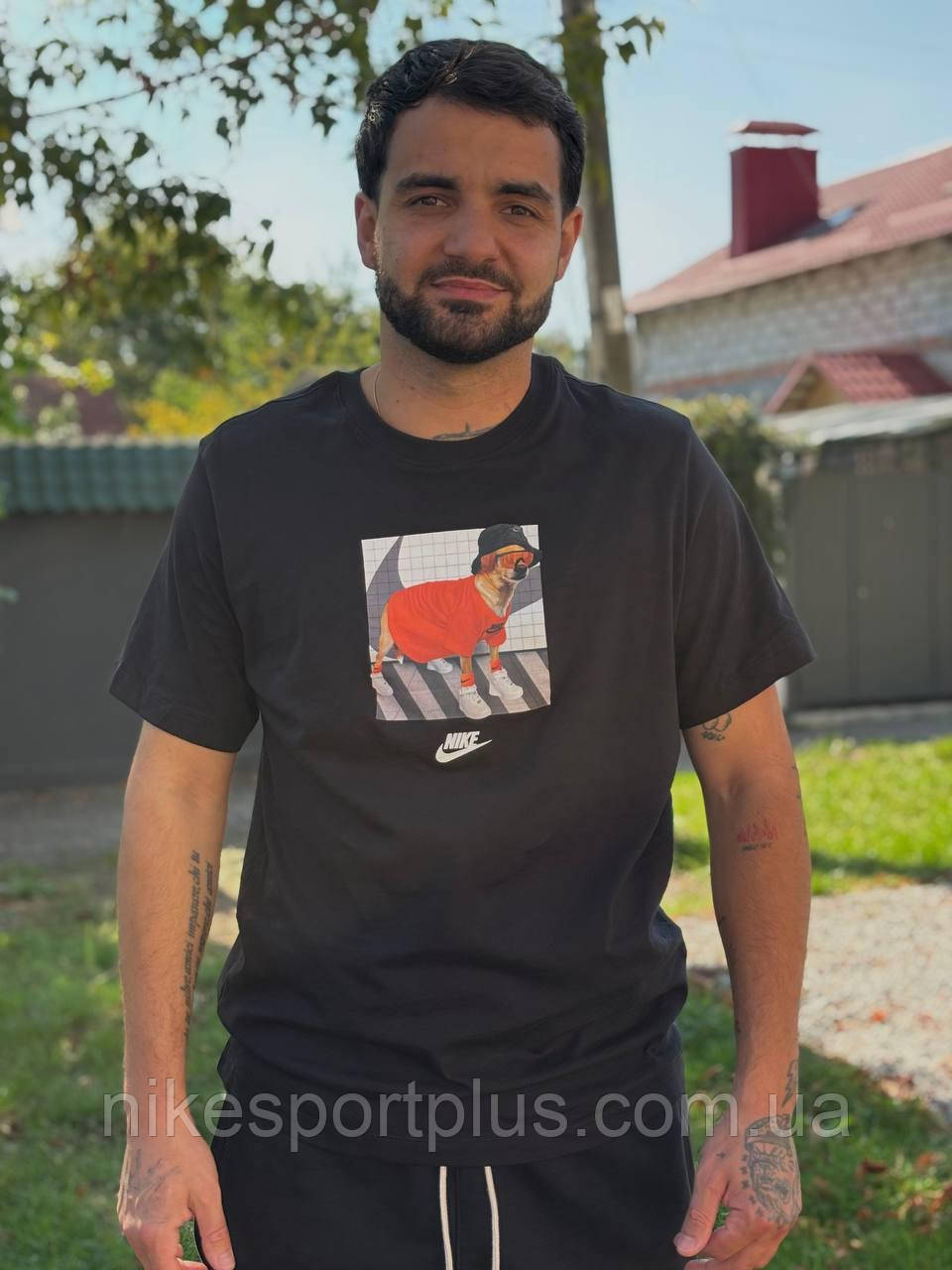 ФУТБОЛКА U NSW TEE HBR OPEN 1 HO24 HJ3271-010