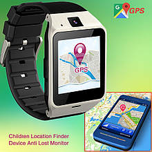 SmartWatch Aplus GV18 Silver (iOS/Android) GPS