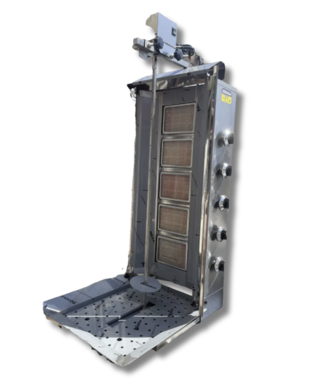 Апарат для шаурми газовий Görkem GDO 50 LPG з верхнім приводом (мотором)