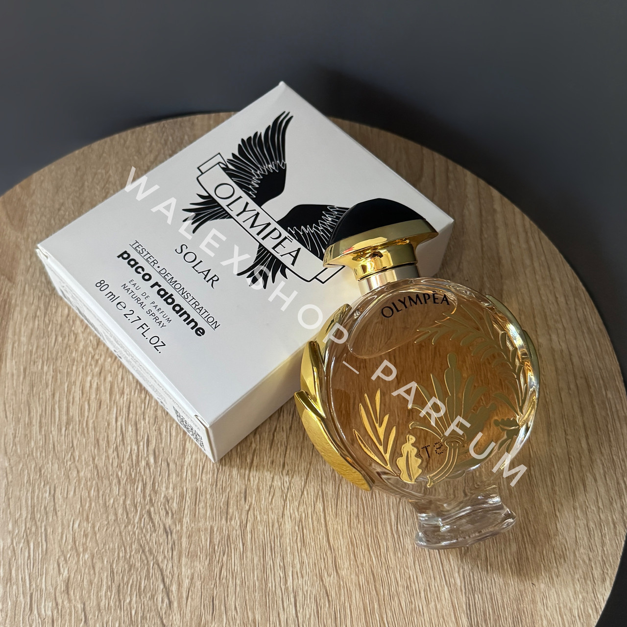 Духи Женские Paco Rabanne Solar Eau de Perfume Intense (Tester) 80 ml Пако Рабане Олімпія (Тестер) 80 мл, фото 1