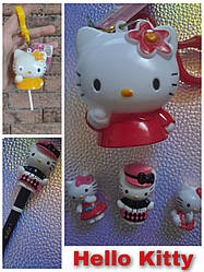 Брелок коробка для цукерок із сюрпризом Хеллоу Кітті