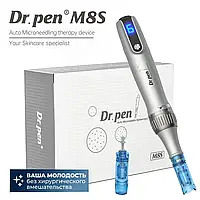 Дермапен Dr.Pen Ultima M8S бездротовий косметичний масажер для обличчя мікроігольчастий апарат фракційної мезотерапії шкіри