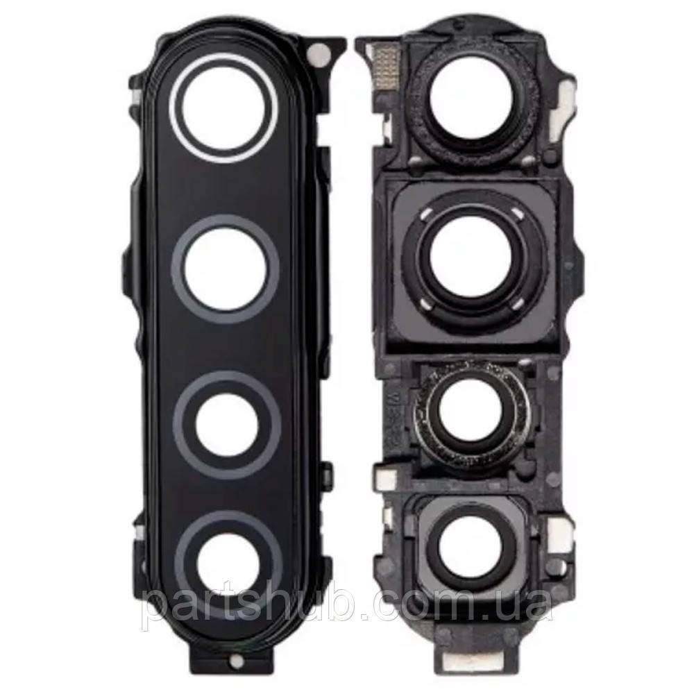 Скло камери Xiaomi Redmi Note 8, Redmi Note 8T (у чорній рамці), фото 1