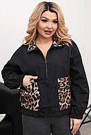 Жіноча дегка осіння вітровка