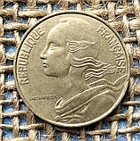 20 сантимiв 1976 року францiя, фото 2