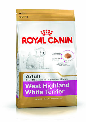 Royal Canin (Роял Канін) West Highland White Terrier корм для вест-хайленд-уайт-тер'єрів 3 кг., фото 2