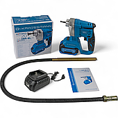 Акумуляторний віброущільнювач KRAISSMANN 241 ABR-BL 20MP (1,5м, 20B, 4 А/год, Безщітковий, НІМЕЧЧИНА)