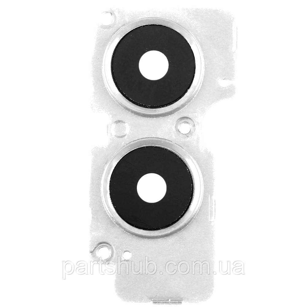 Скло камери Samsung Galaxy A05 A055F (у білій рамці), фото 1