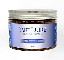 Сольовий кавово-шоколадний скраб для тіла з розігріваючим ефектом Art Luire, 400 мл