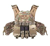 Плитоноска Warrior LPC V1 DFPMK1 Плитоноска быстрого сброса тактический жилет плитоноска мультикам тактическая