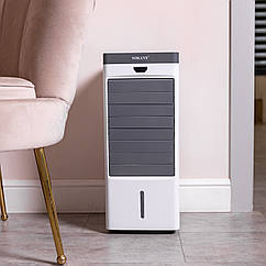 Портативний кондиціонер Sokany SK-19017 75 Вт з пультом, іонізацією та баком 5 л — Мобільний охолоджувач повітря