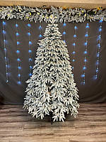 Штучна Смерека Карпатська Засніжена Лита 2.10 м