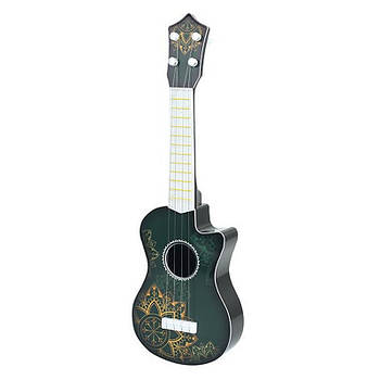Дитяча гітара "Ukulele" YX50-9 (Green) 4 струни, медіатор