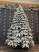 Штучна Смерека Карпатська Засніжена Лита 2.30 м
