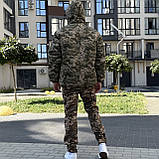 Бушлат зимовий піксель тактичний з резинкою. Якісний теплий військовий бушлат ЗСУ, фото 6