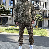 Бушлат зимовий піксель тактичний з резинкою. Якісний теплий військовий бушлат ЗСУ, фото 5