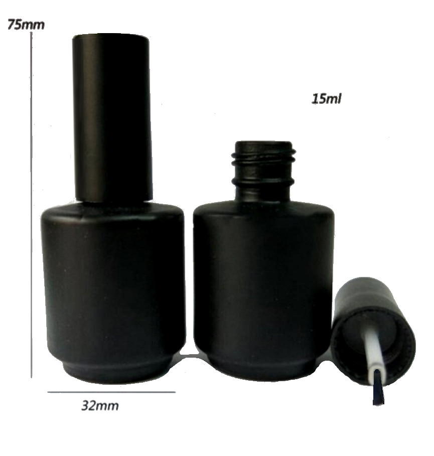 Бутилка 15 мл (з пензликом), скло