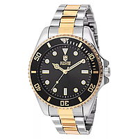 Мужские часы Invicta X Montres Prestige Silver/Gold/Black 42mm MPW-0083